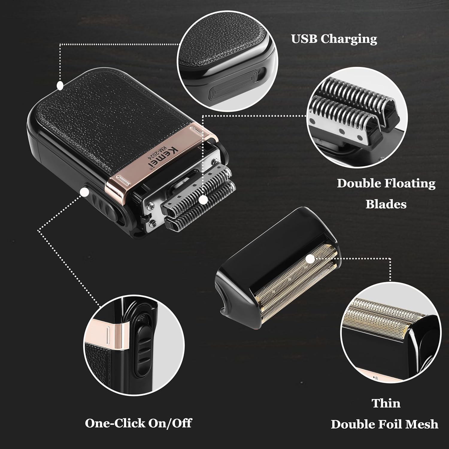 Professional Hair Clipper Set, - Men'S Grooming Guide ulasan dan harga