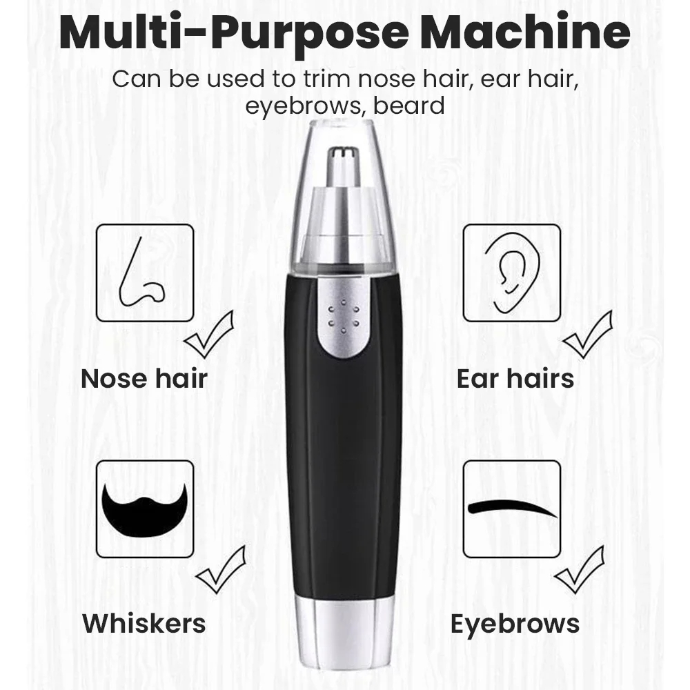 1Pcs Rechargeable Facial Hair  - Men'S Grooming Ear Hair ulasan dan harga