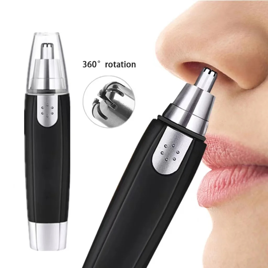 1Pcs Rechargeable Facial Hair  - Men'S Grooming Ear Hair ulasan dan harga