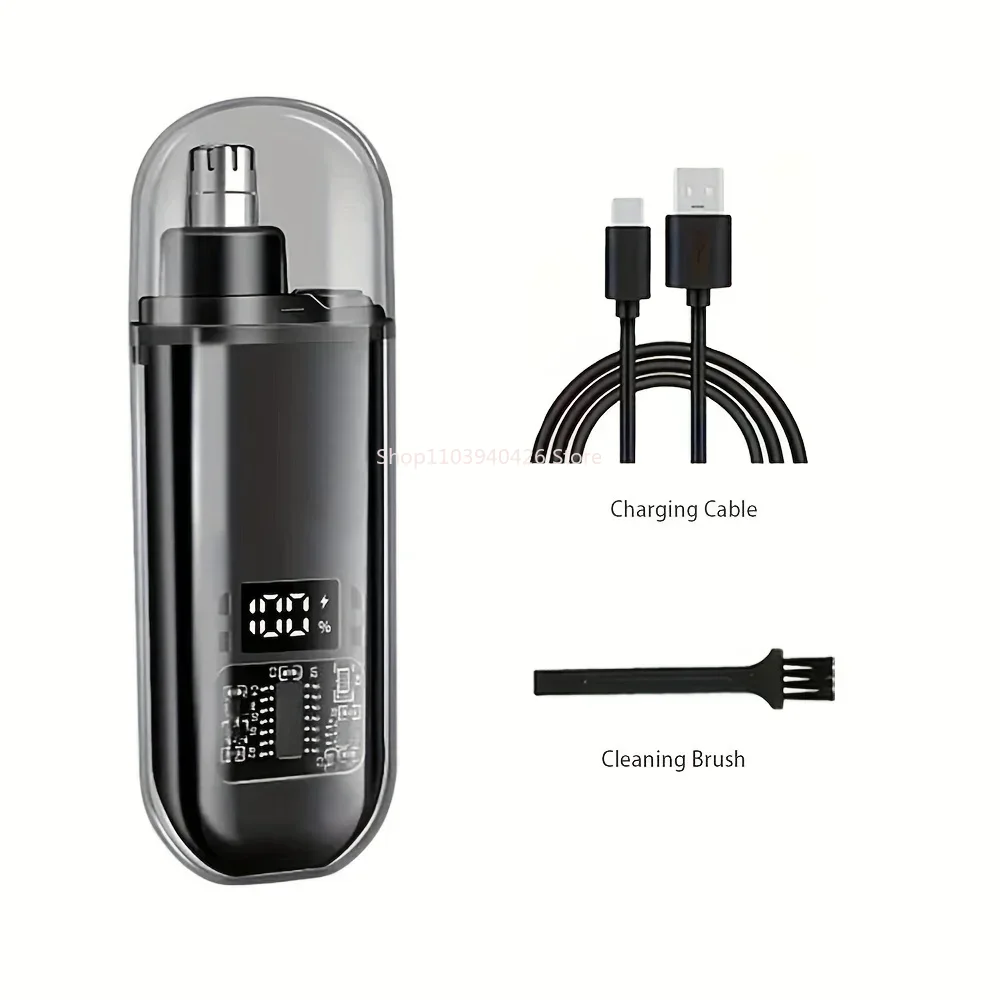 Nose Ear Hair Trimmer for Men  - Men'S Grooming Ear Hair ulasan dan harga