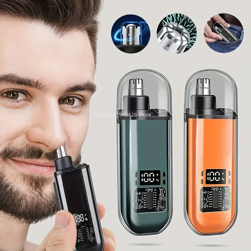 Nose Ear Hair Trimmer for Men  - Men'S Grooming Ear Hair ulasan dan harga