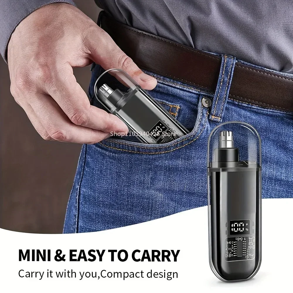 Nose Ear Hair Trimmer for Men  - Men'S Grooming Ear Hair ulasan dan harga