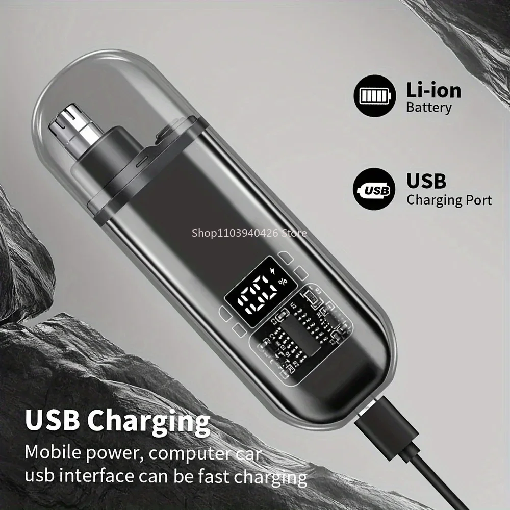 Nose Ear Hair Trimmer for Men  - Men'S Grooming Ear Hair ulasan dan harga