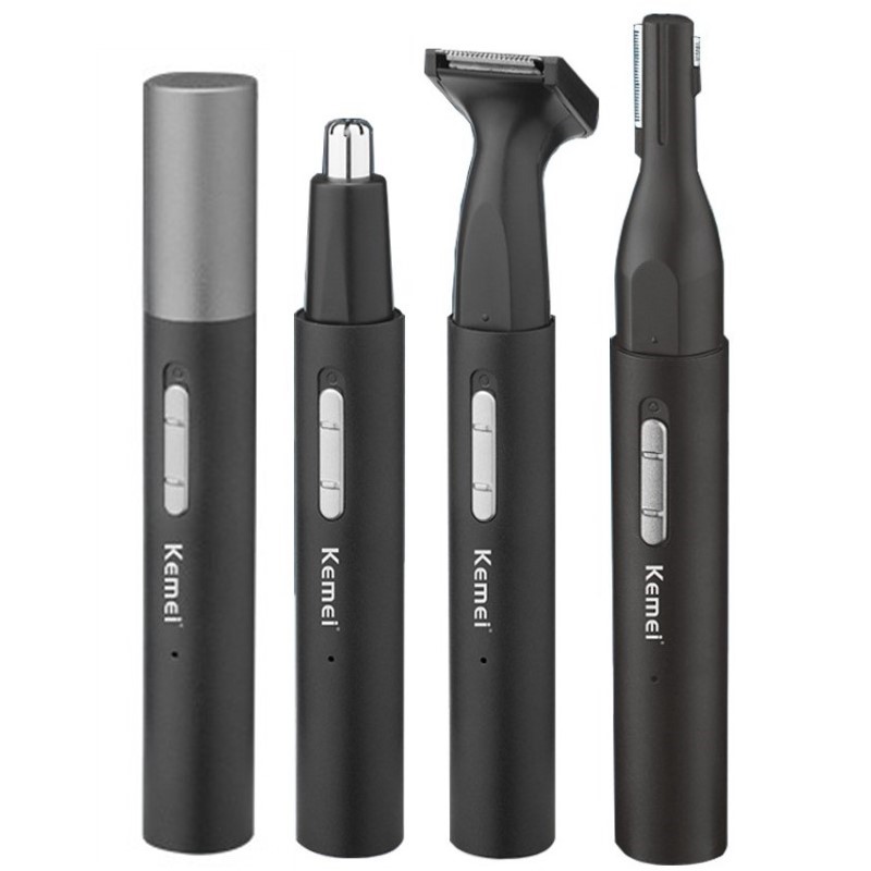 Kemei Pro Rechargeable Nose Ha - Men'S Grooming Set ulasan dan harga