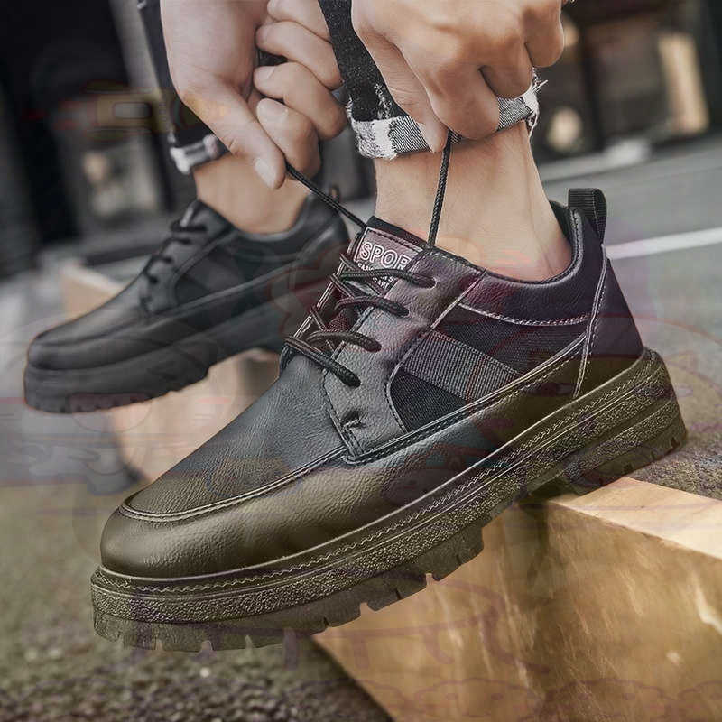 Dark Natural Leather Fashion T - Men'S Grooming Gift Ideas ulasan dan harga