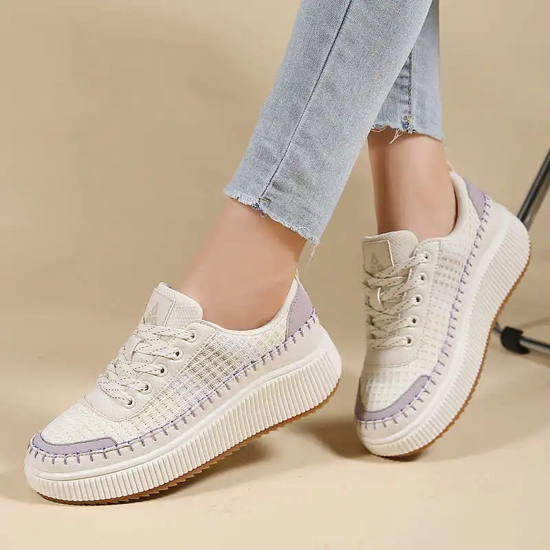 Brown Shoes Woman Flats Autumn - Men'S Grooming Gift Ideas ulasan dan harga