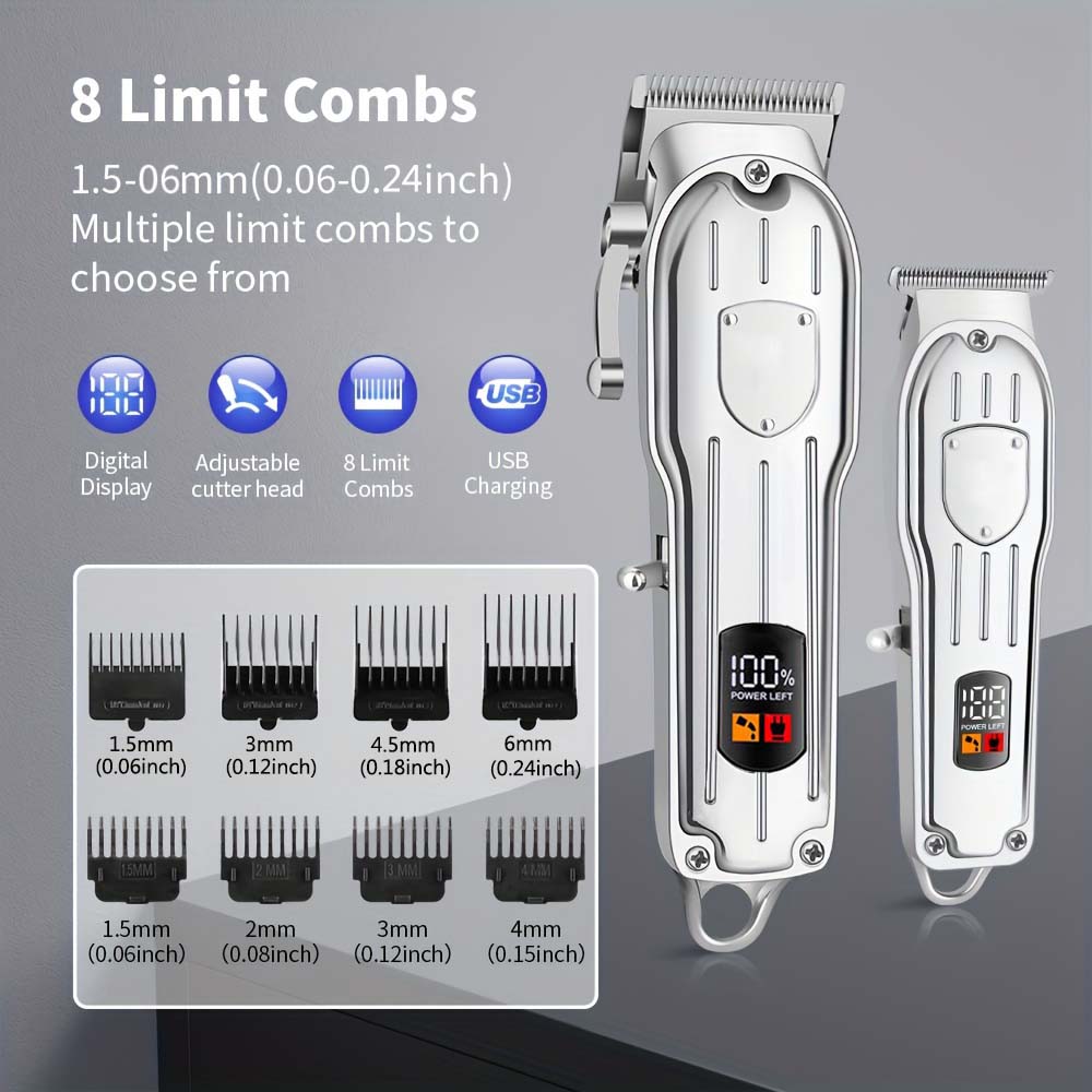 Professional Cordless Hair Cli - Men'S Grooming Guide ulasan dan harga