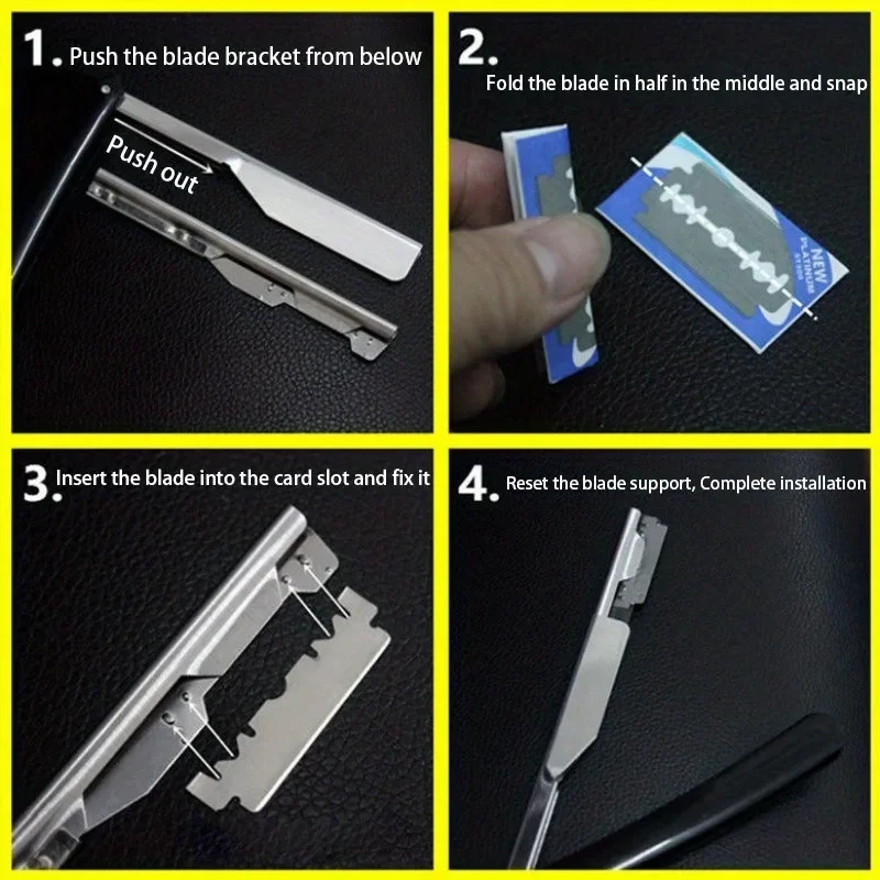 Vintage Men's Manual Razor | C - Men'S Grooming Hairstyles ulasan dan harga