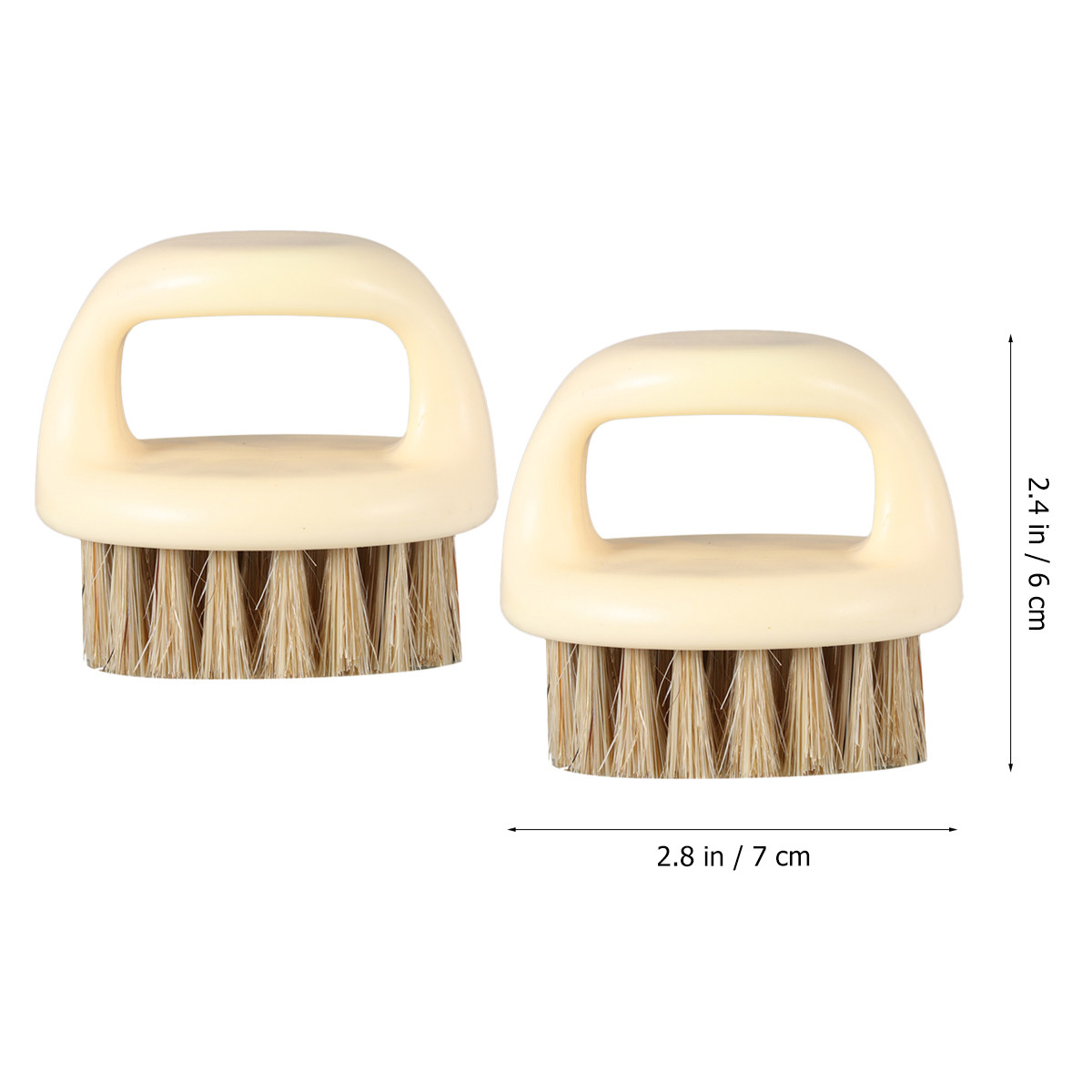 2Pcs Beard Brush Set for Men P - Men'S Grooming Set ulasan dan harga