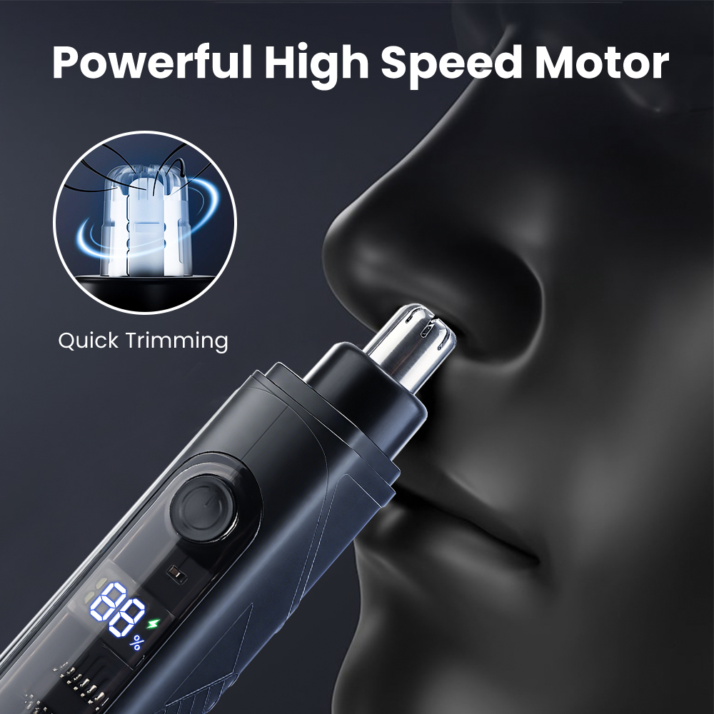 Rechargeable Nose Hair trimmer - Men'S Grooming Ear Hair ulasan dan harga