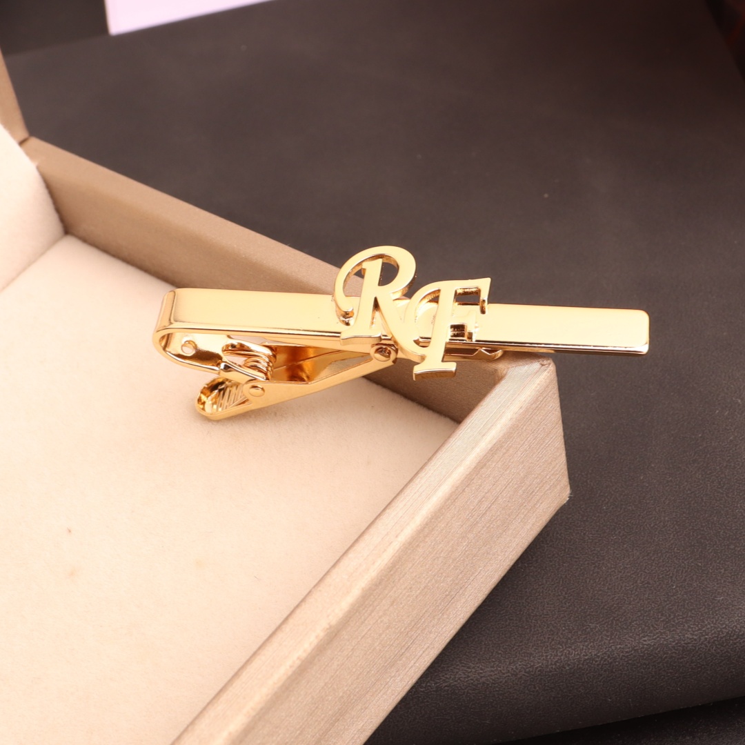 Custom Initial Tie Clip for Gr - Men Grooming Usa ulasan dan harga