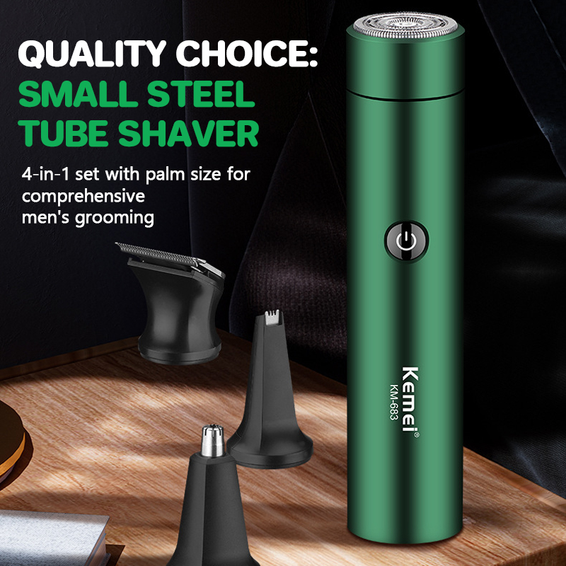 4 in1 Rechargeable Nose Ear Ha - Men'S Grooming Ear Hair ulasan dan harga