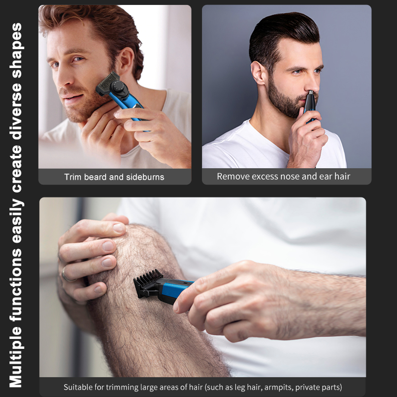 982 Men Beard Trimmer Set Hair - Men'S Grooming Ear Hair ulasan dan harga
