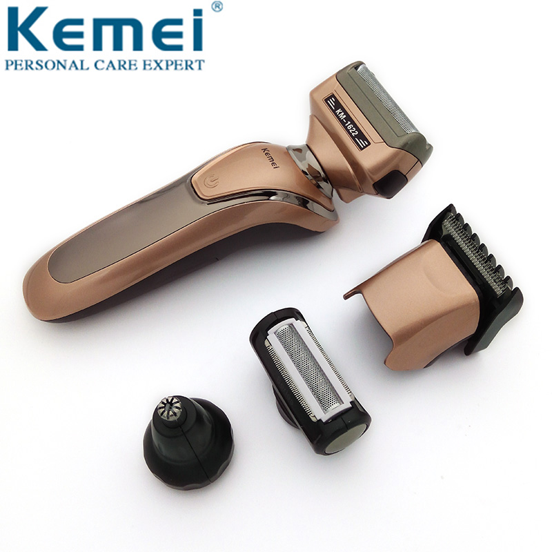 Kemei 4 In 1 Multifunctional S - Men'S Grooming Ear Hair ulasan dan harga
