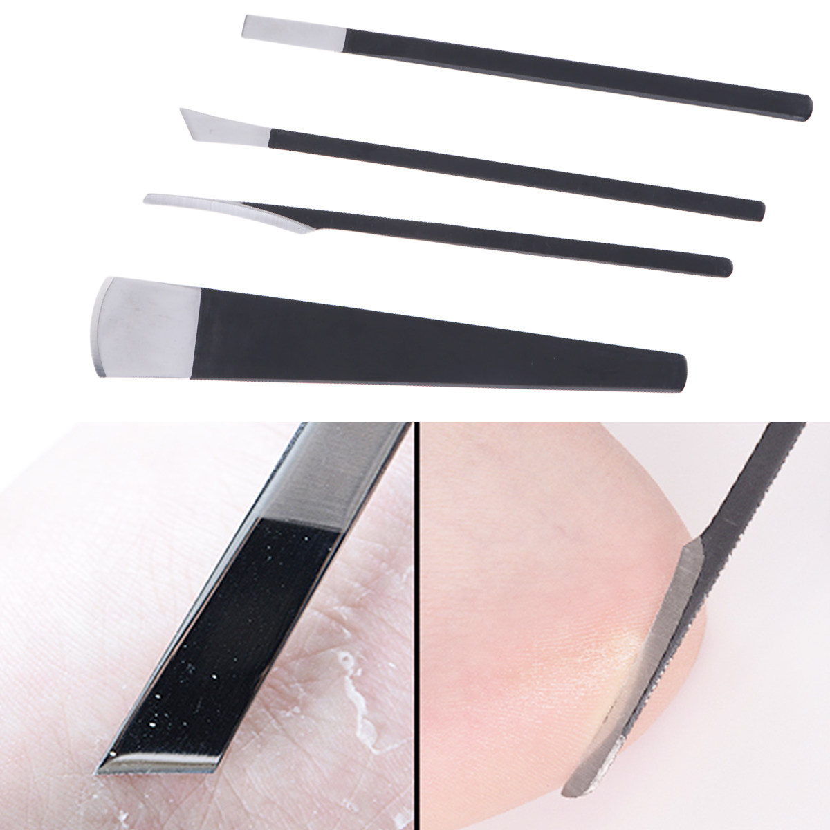 1Set Steel Pedicure Tools Prem - Nail Care Kit Mens ulasan dan harga