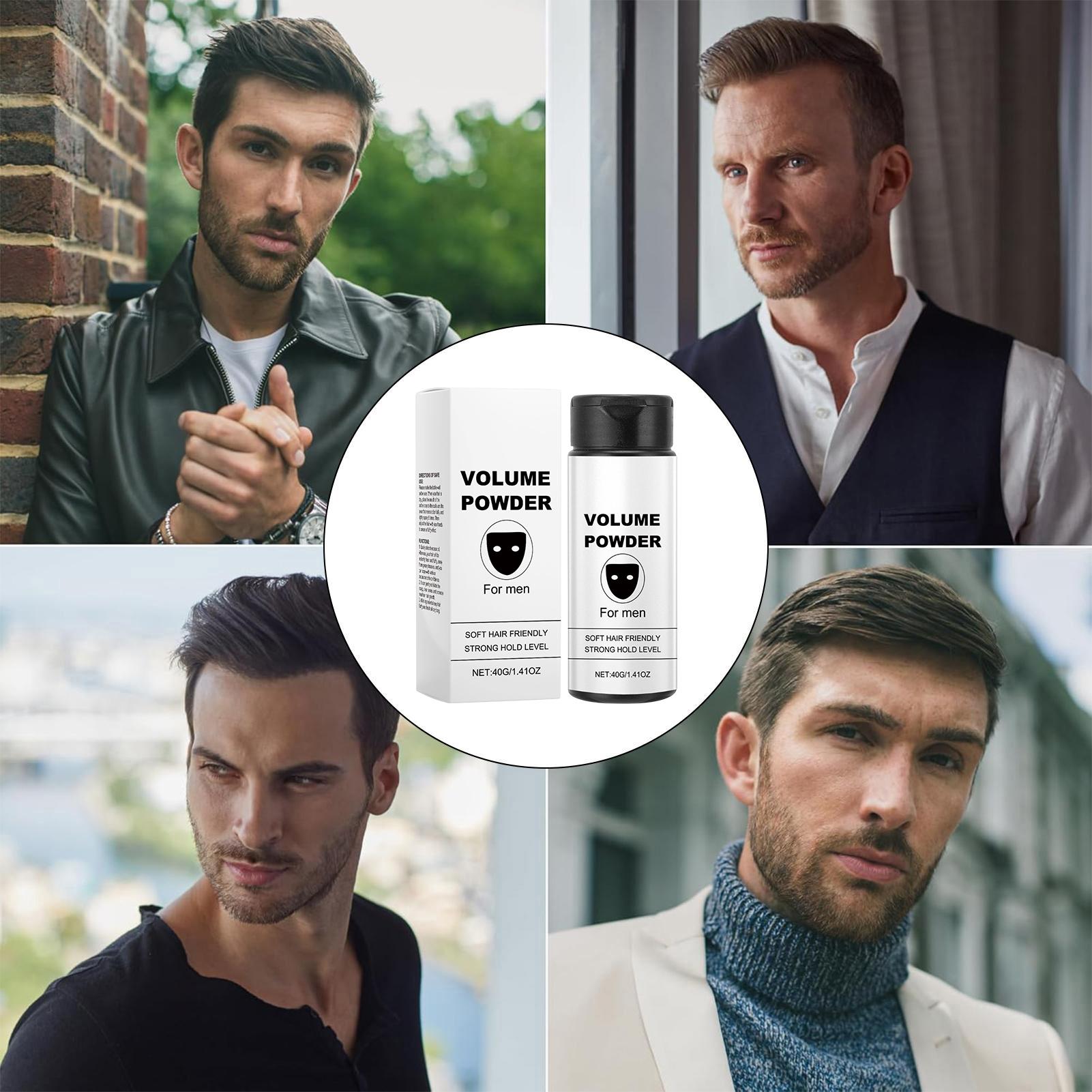 Men Hair Texture Powder Easy t - Men'S Grooming Hairstyles ulasan dan harga