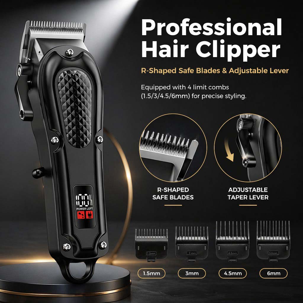 Professional 4-in-1 Hair Clipp - Men'S Grooming Guide ulasan dan harga