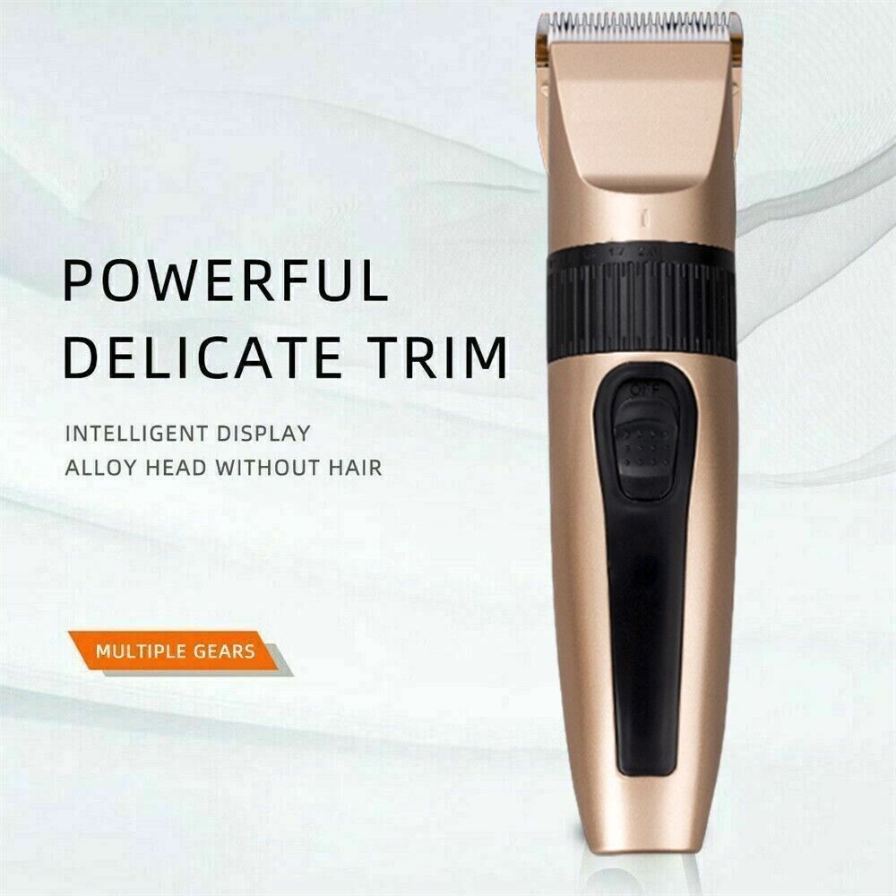 Professional Cordless Hair Cli - Men'S Grooming Set ulasan dan harga
