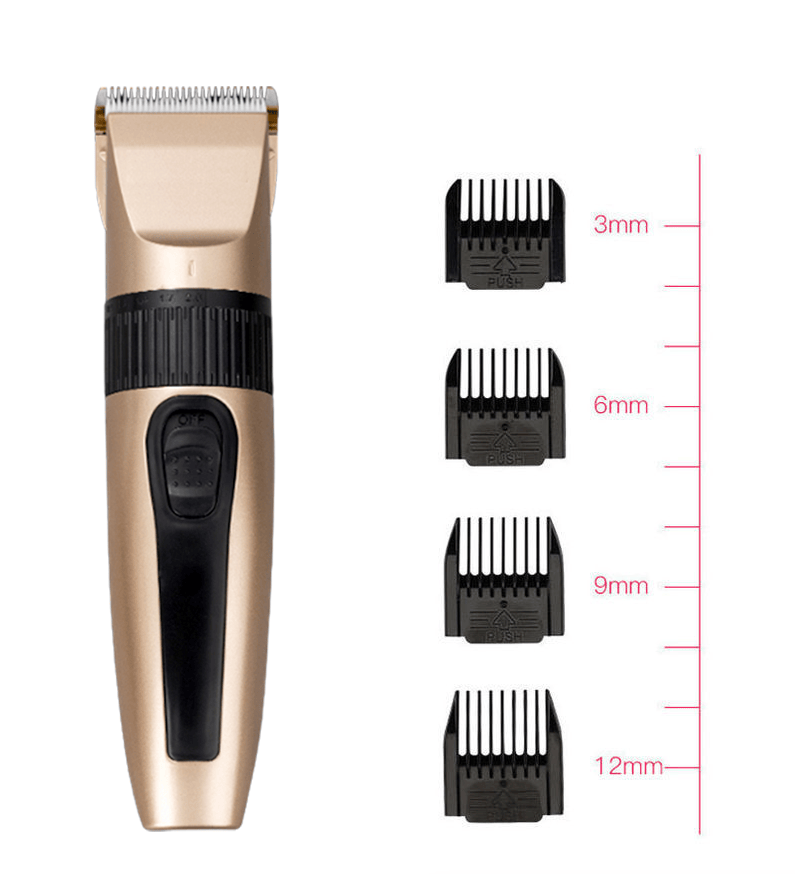 Professional Cordless Hair Cli - Men'S Grooming Set ulasan dan harga