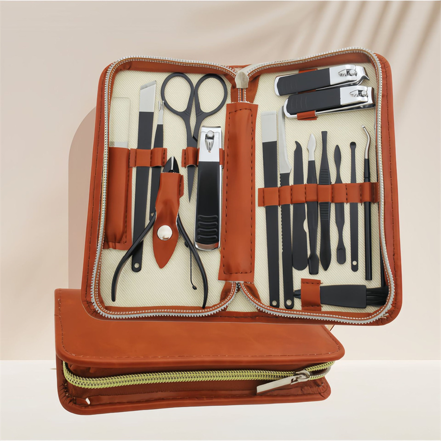 Stainless Steel Nail Care Kit  - Nail Care Kit Mens ulasan dan harga