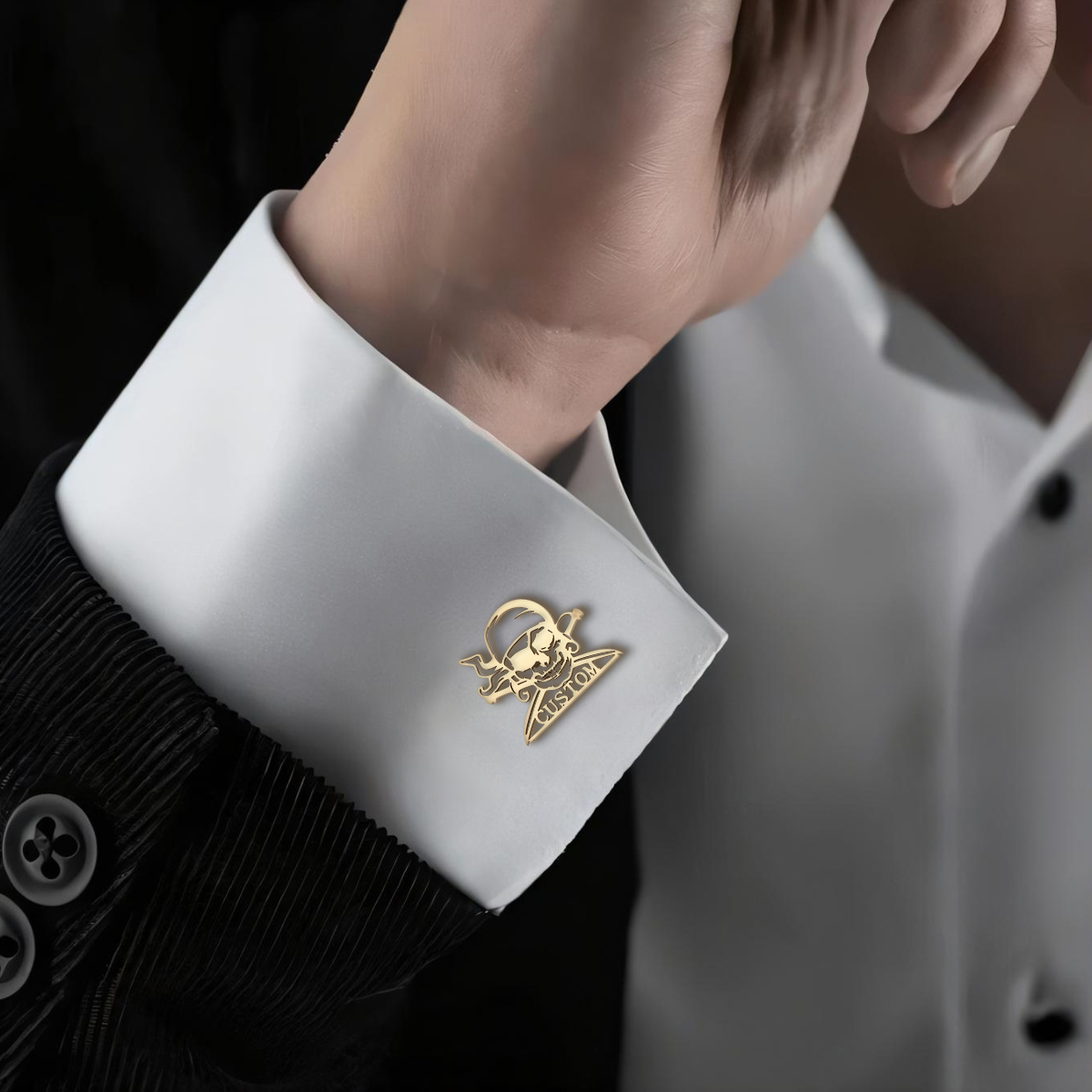 Cxwind Custom Name Cufflinks S - Men Grooming Usa ulasan dan harga