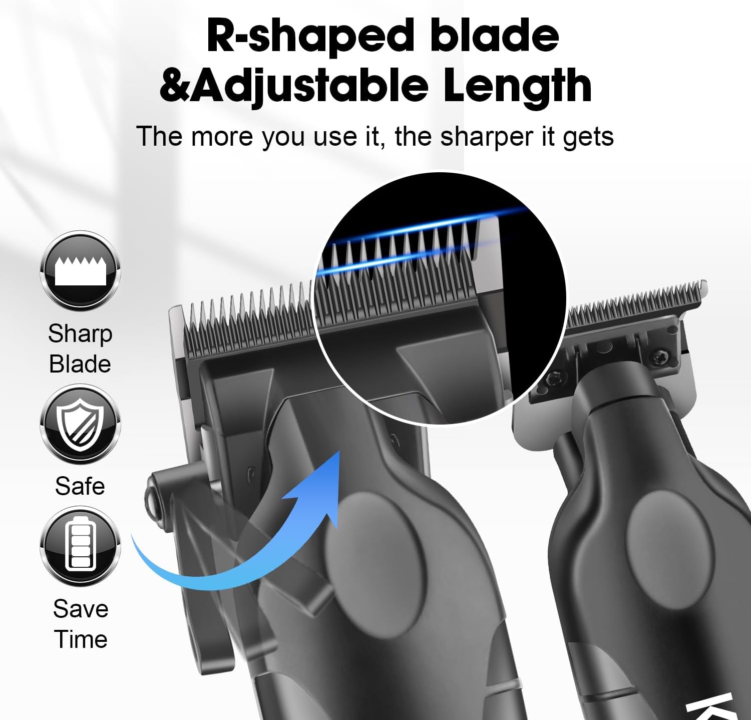 Kemei Hair Clipper Kit for Men - Men'S Grooming Set ulasan dan harga