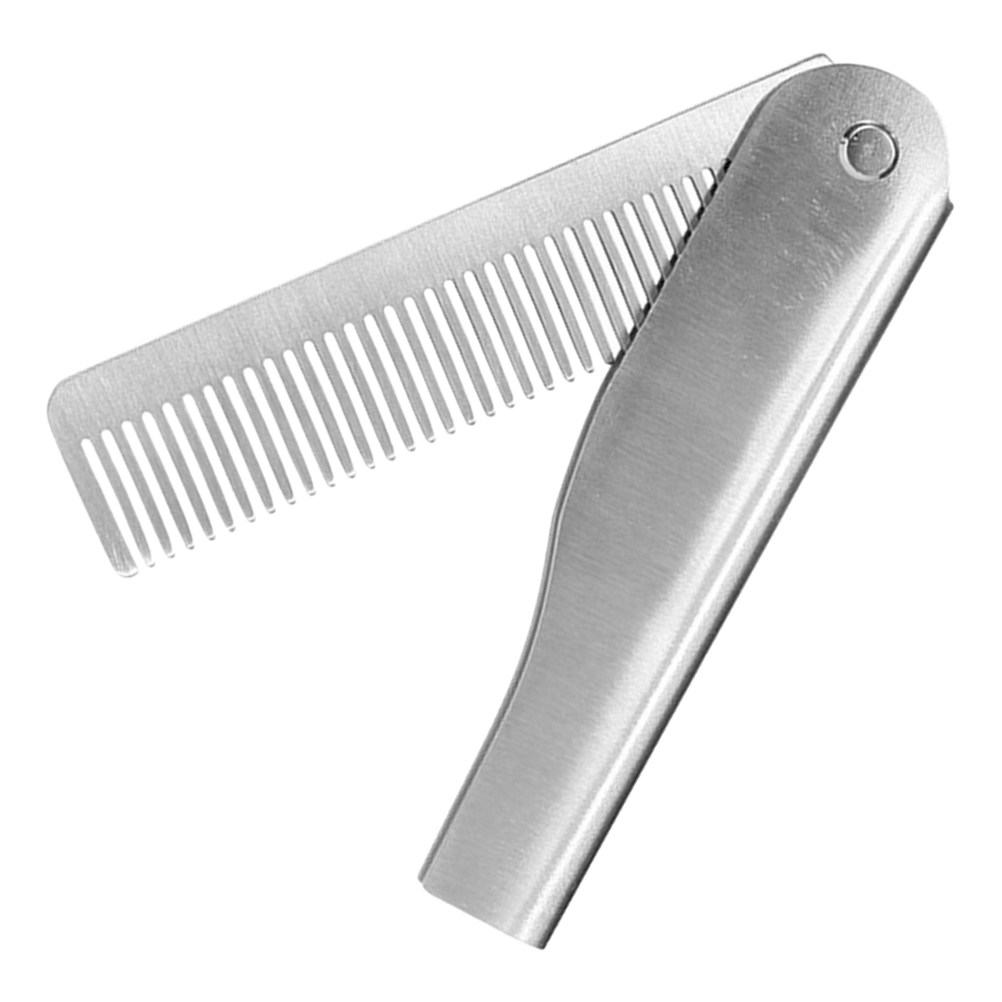 Folding Pocket Stainless Steel - Men'S Grooming Hairstyles ulasan dan harga