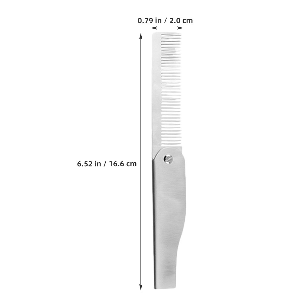 Folding Pocket Stainless Steel - Men'S Grooming Hairstyles ulasan dan harga