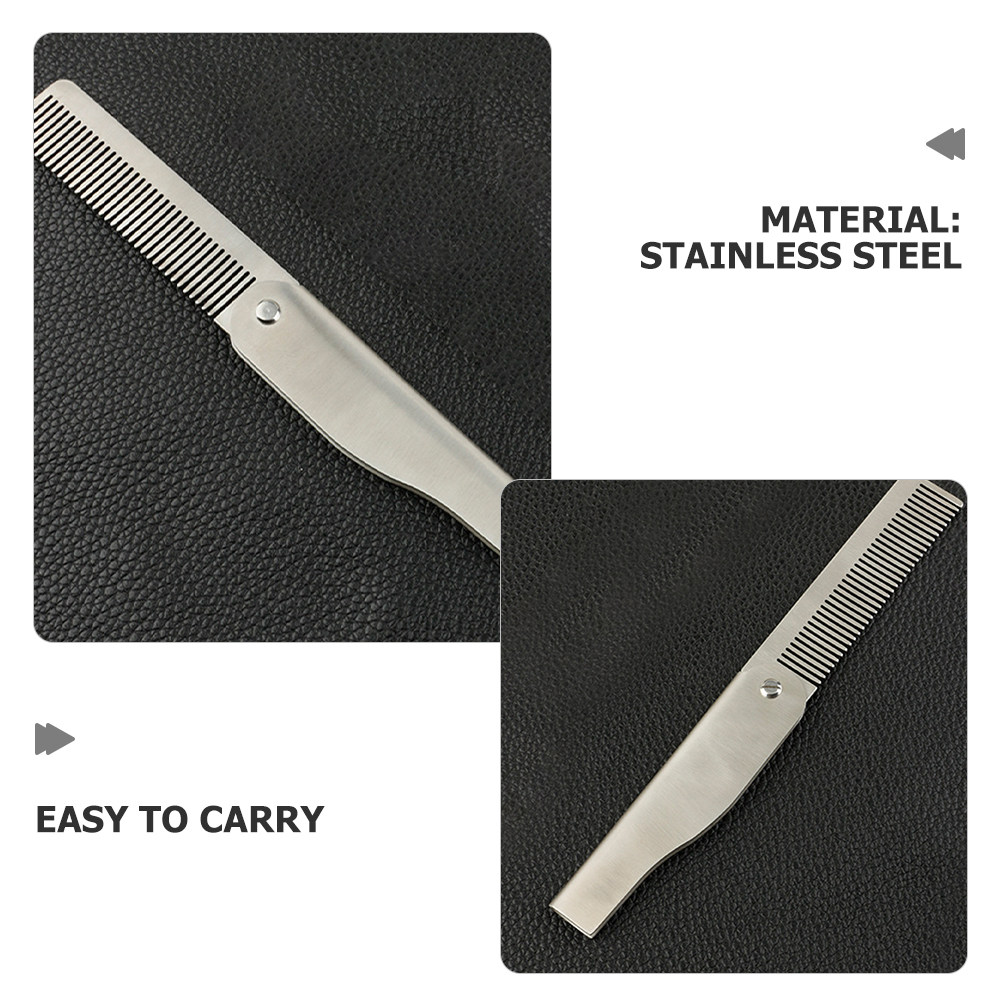 Folding Pocket Stainless Steel - Men'S Grooming Hairstyles ulasan dan harga