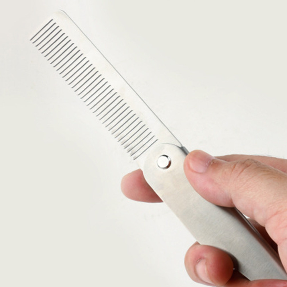 Folding Pocket Stainless Steel - Men'S Grooming Hairstyles ulasan dan harga
