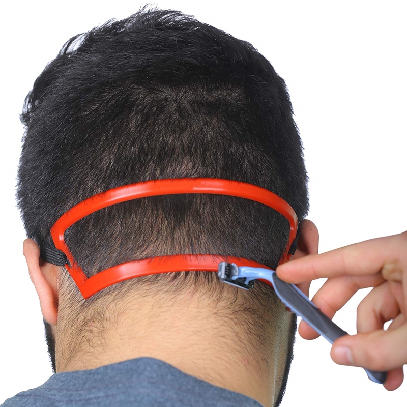 Neckline Hair Trimming Templat - Men'S Grooming Guide ulasan dan harga