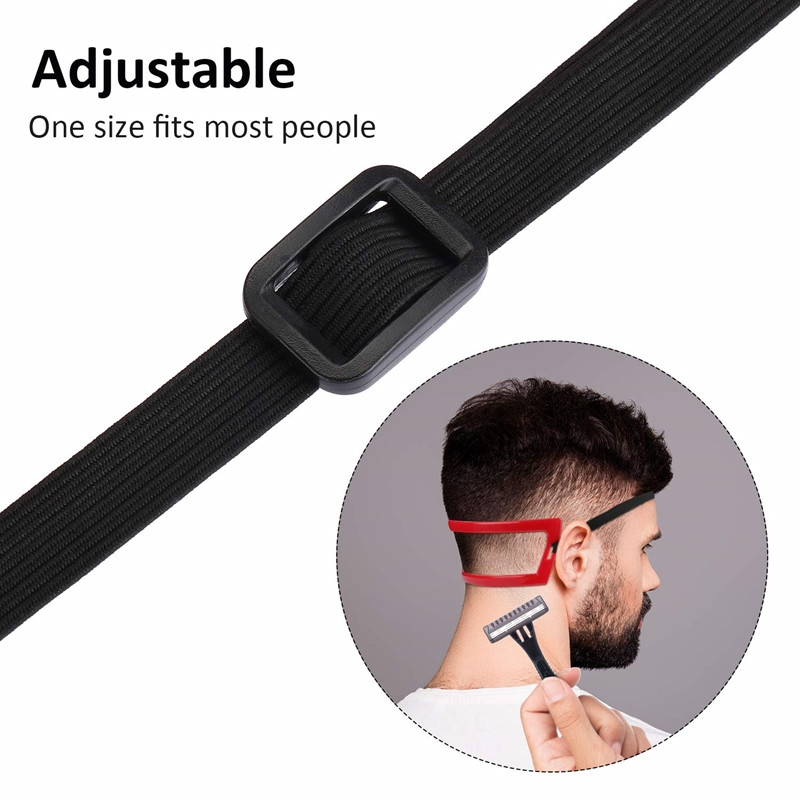 Neckline Hair Trimming Templat - Men'S Grooming Guide ulasan dan harga