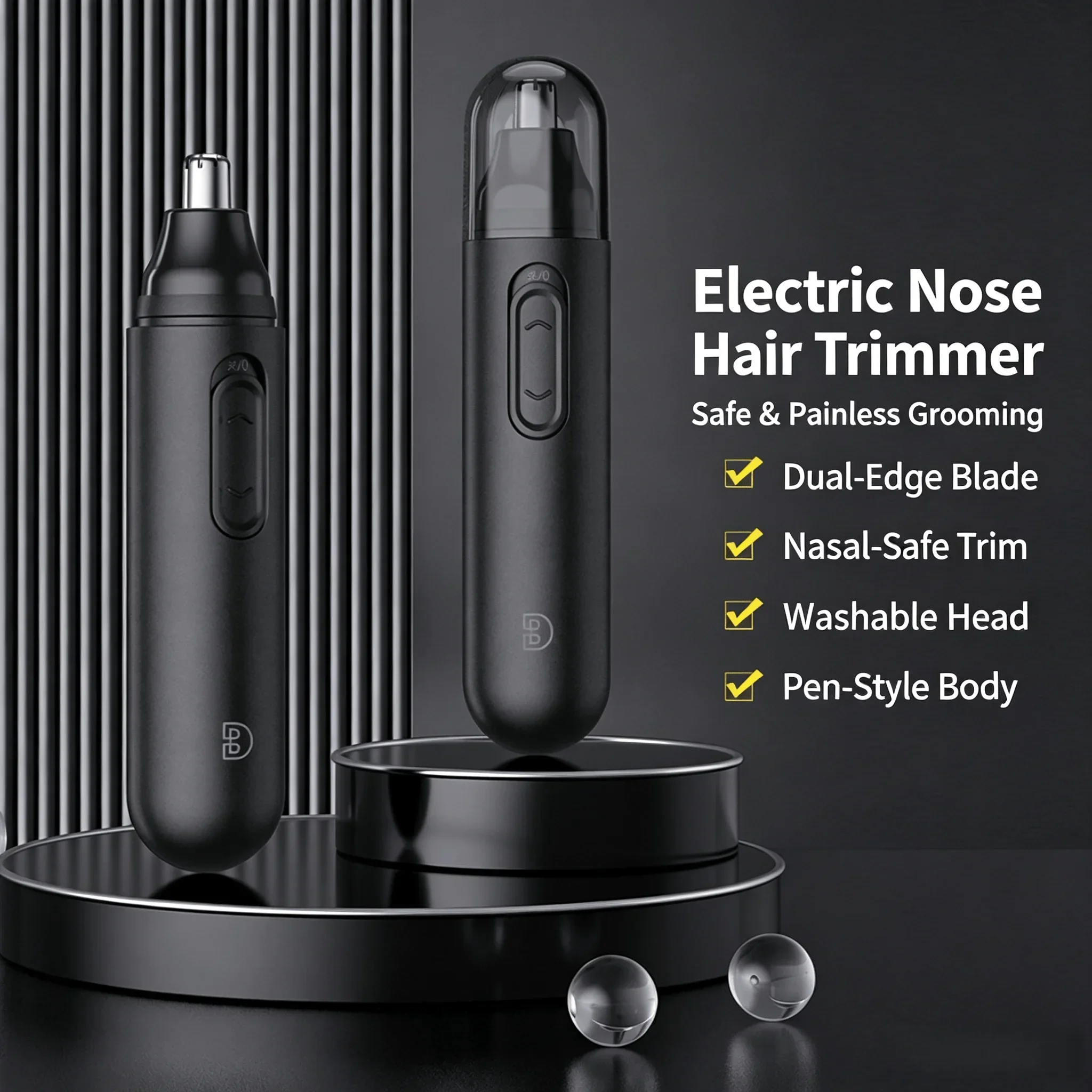 Multi-Functional Electric Nasa - Men'S Grooming Ear Hair ulasan dan harga
