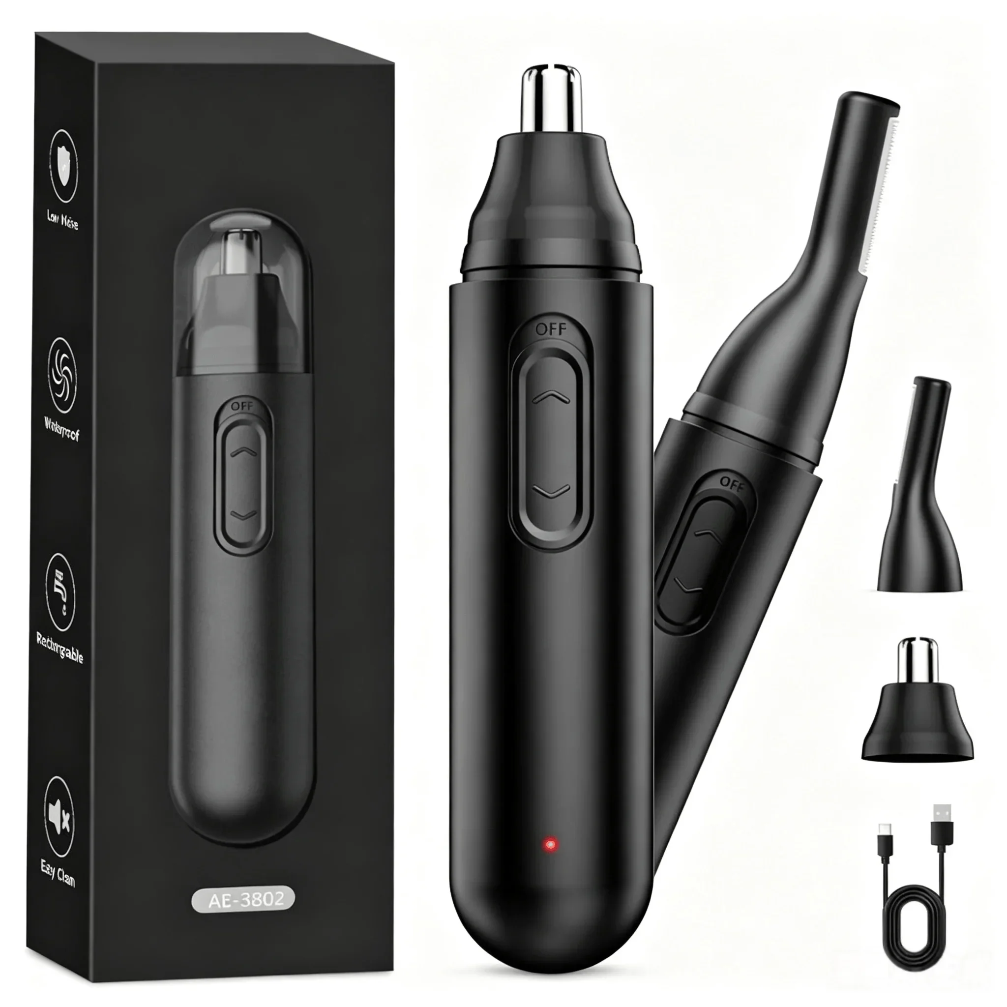Multi-Functional Electric Nasa - Men'S Grooming Ear Hair ulasan dan harga