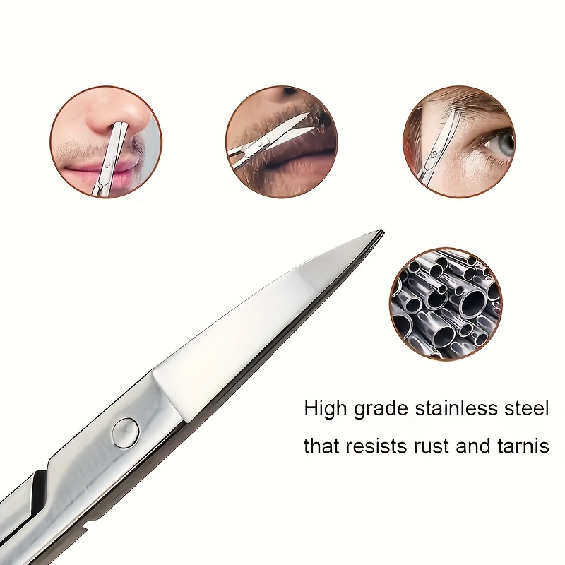 1/3 Pcs Facial Hair Small Groo - Men'S Grooming Ear Hair ulasan dan harga