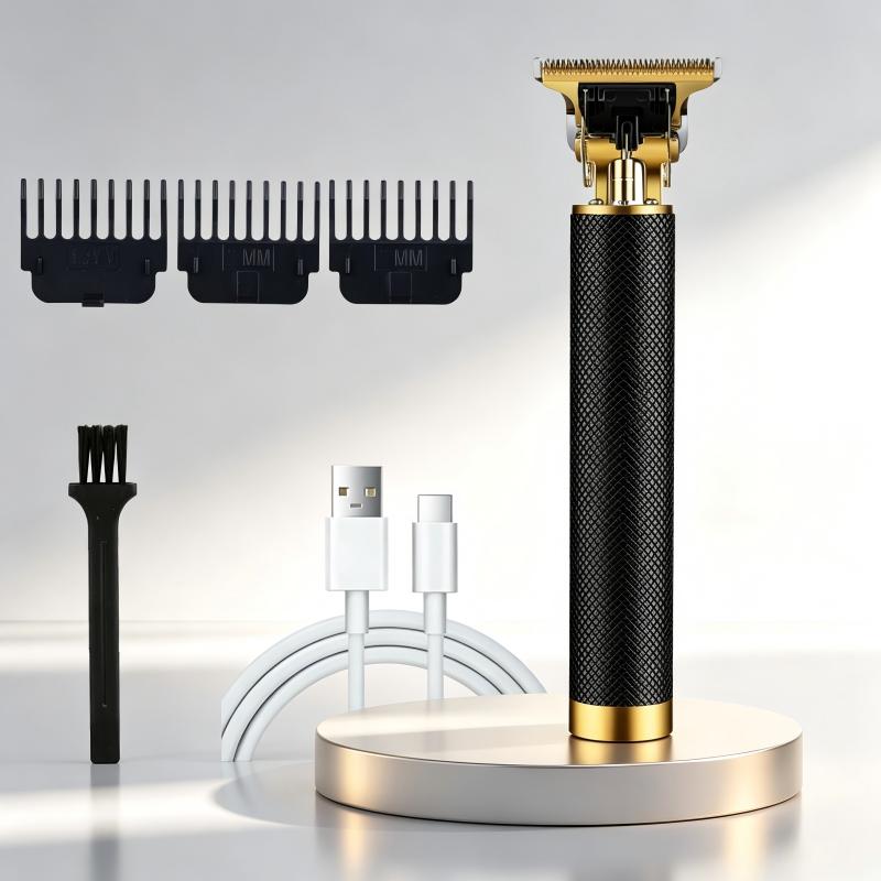 Textured Cordless Hair Trimmer - Men'S Grooming Set ulasan dan harga