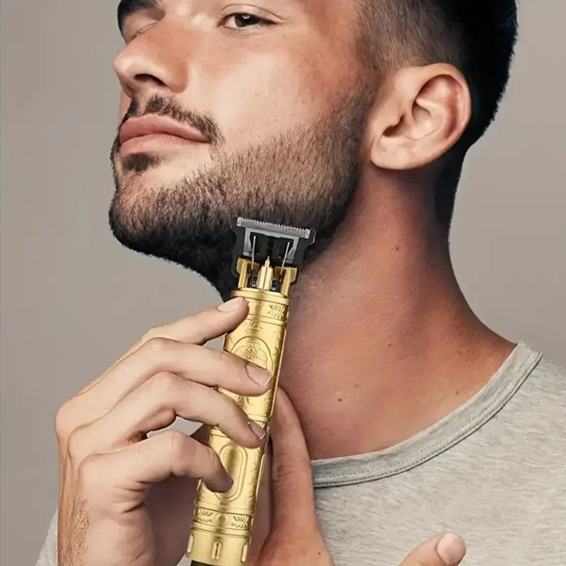 Textured Cordless Hair Trimmer - Men'S Grooming Set ulasan dan harga
