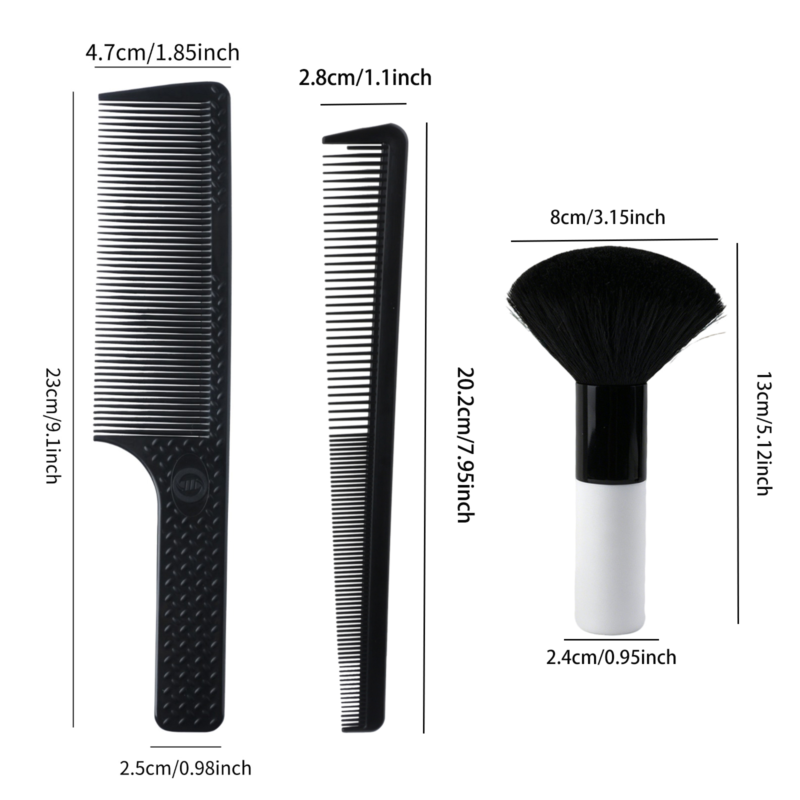 3Pcs Professional Hair Cutting - Men'S Grooming Hairstyles ulasan dan harga