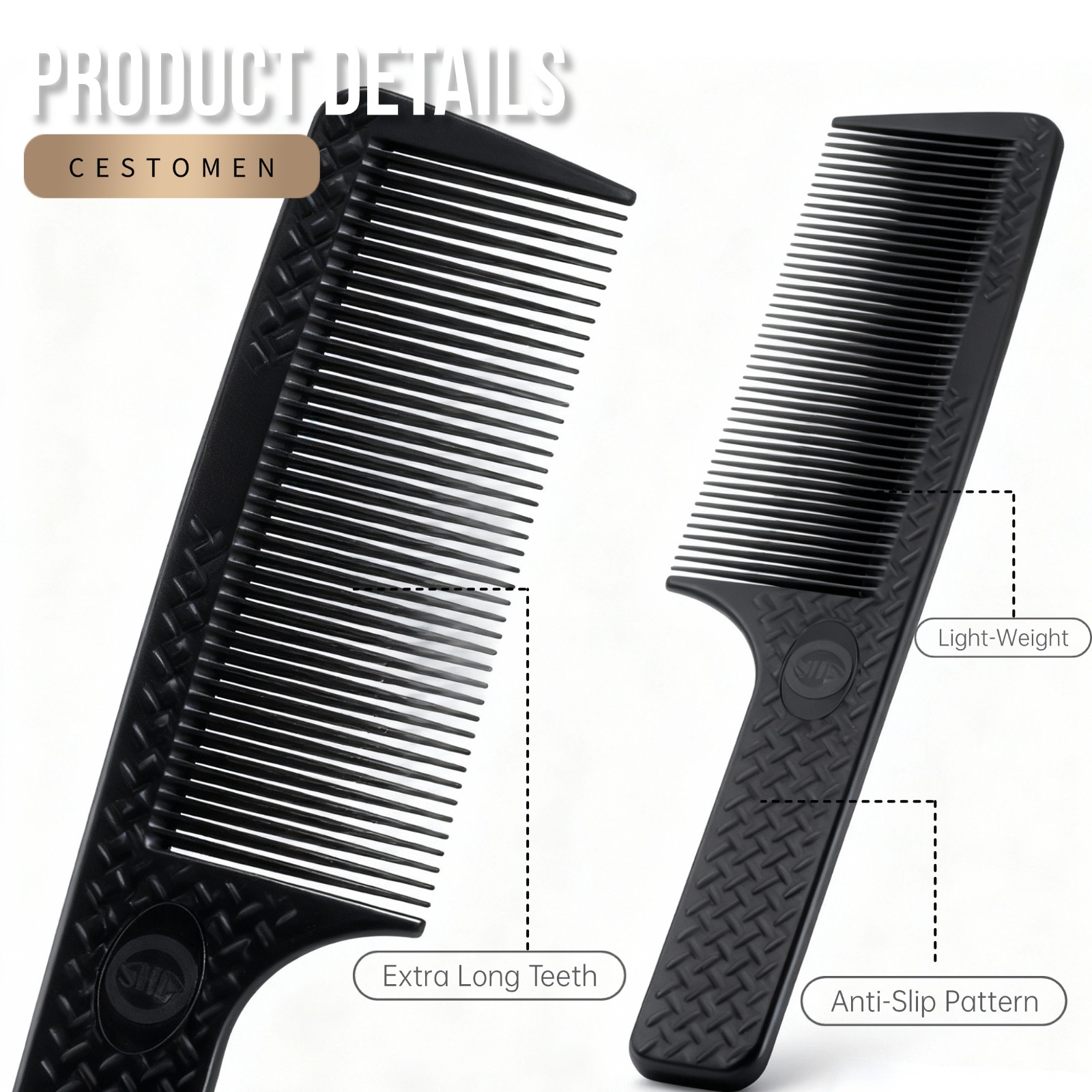 3Pcs Professional Hair Cutting - Men'S Grooming Hairstyles ulasan dan harga