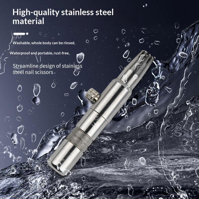 Painless Manual Ear Nose Hair  - Men'S Grooming Ear Hair ulasan dan harga