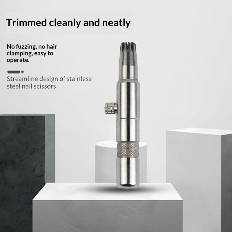 Painless Manual Ear Nose Hair  - Men'S Grooming Ear Hair ulasan dan harga