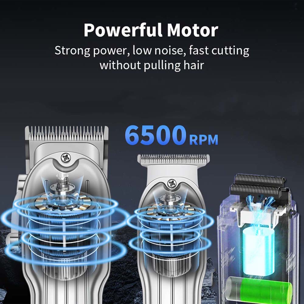 Electric Hair Clipper Display  - Men'S Grooming Set ulasan dan harga