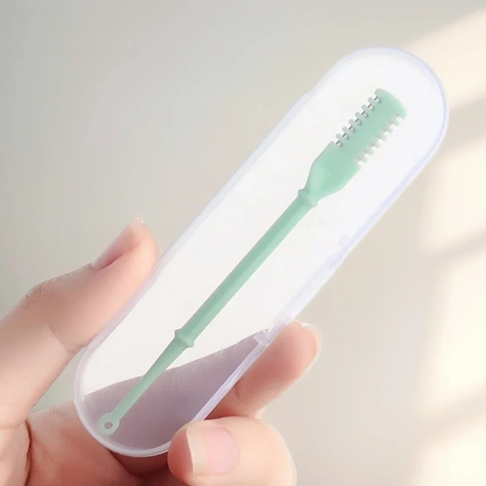 Dual-Head Nose Hair Trimmer Ma - Men'S Grooming Ear Hair ulasan dan harga