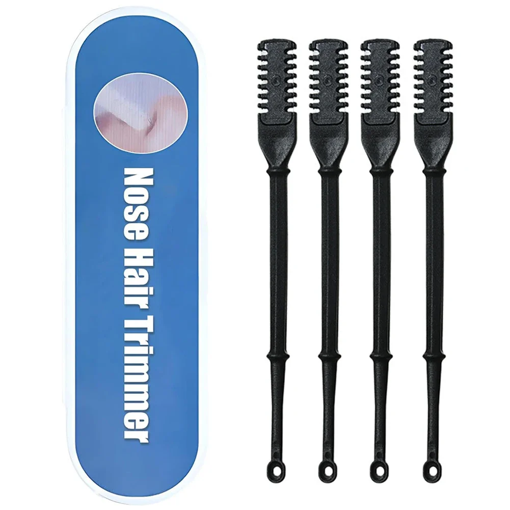 Dual-Head Nose Hair Trimmer Ma - Men'S Grooming Ear Hair ulasan dan harga