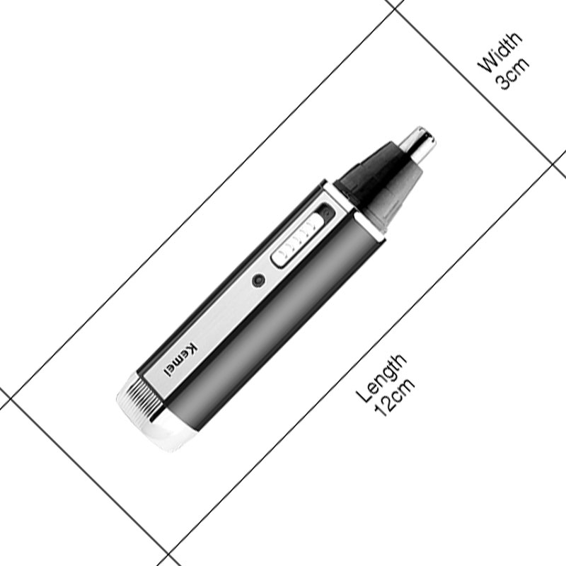 Keme 4in1 Nose Hair Trimmer Fo - Men'S Grooming Ear Hair ulasan dan harga