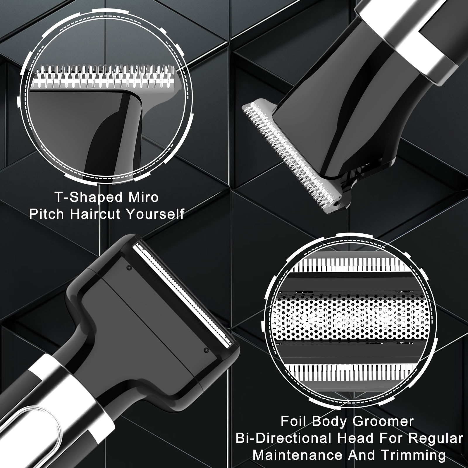 Surker 4-in-1 Shaver for Men G - Men'S Grooming Ear Hair ulasan dan harga