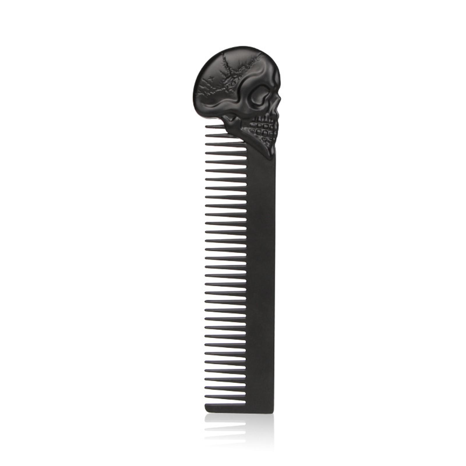 Skull Head Pocket Beard Comb Z - Men'S Grooming Hairstyles ulasan dan harga