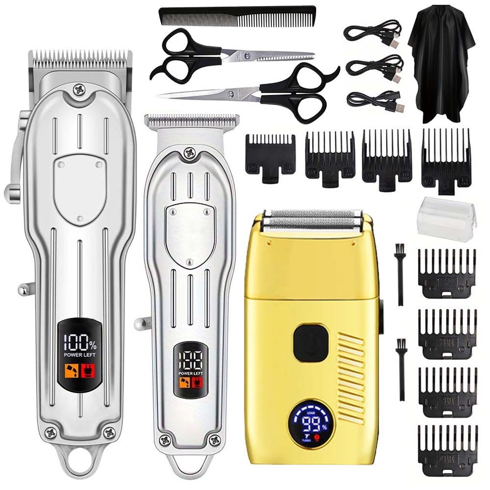 Hair Clippers Electric Razor S - Men'S Grooming Set ulasan dan harga