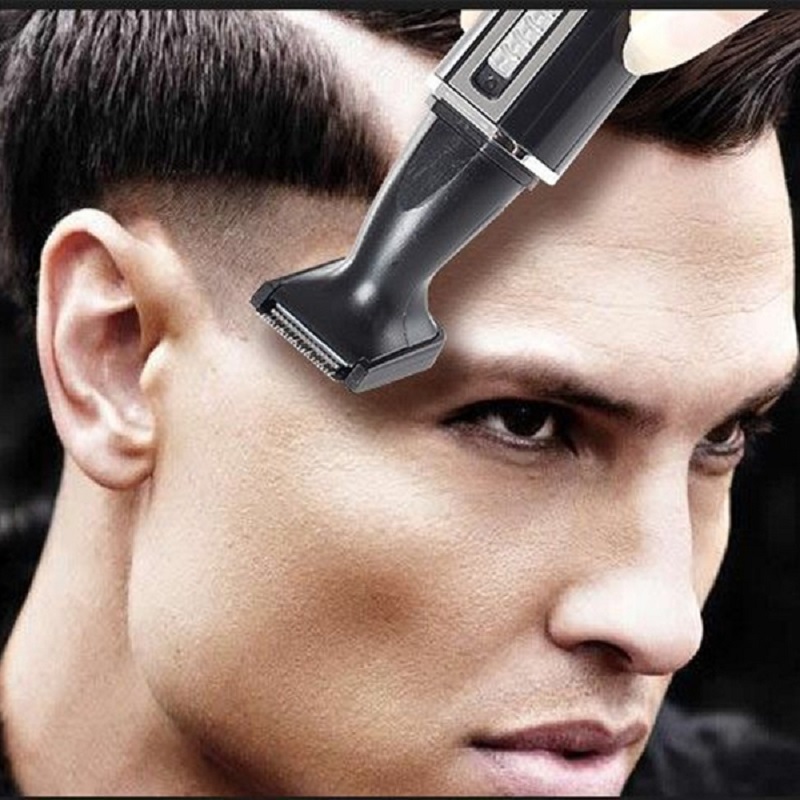 Kemei Rechargeable Electric Al - Men'S Grooming Ear Hair ulasan dan harga
