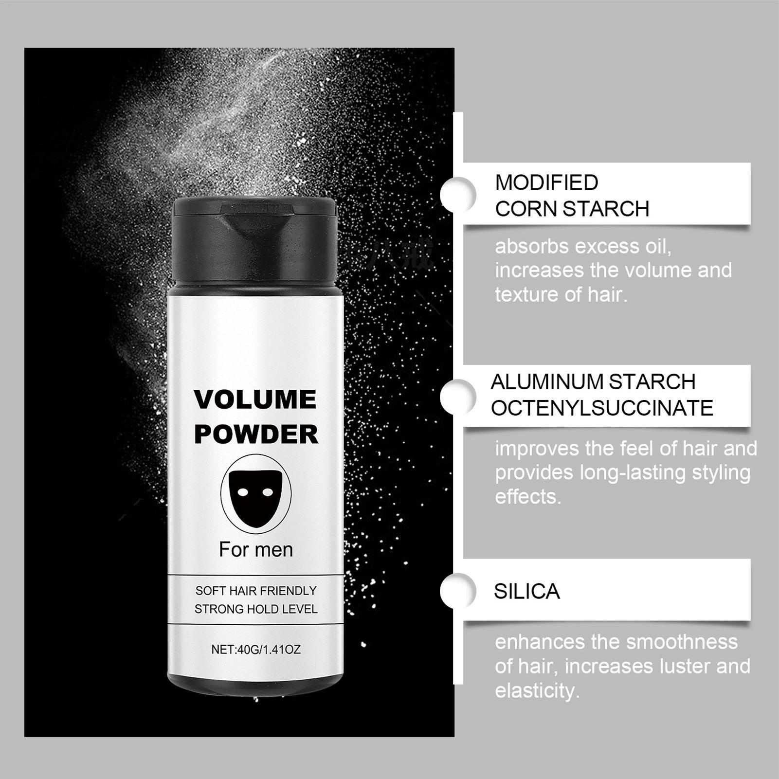 Texture Powder Volumizing Text - Men'S Grooming Hairstyles ulasan dan harga